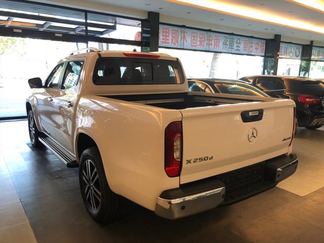 【佳德汽車】BENZ X250D  第6張相片