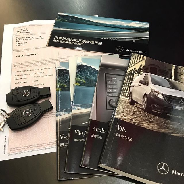 【佳德汽車】BENZ VITO  第9張相片