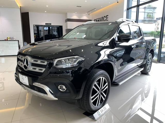 【佳德汽車】BENZ X250D  第1張相片