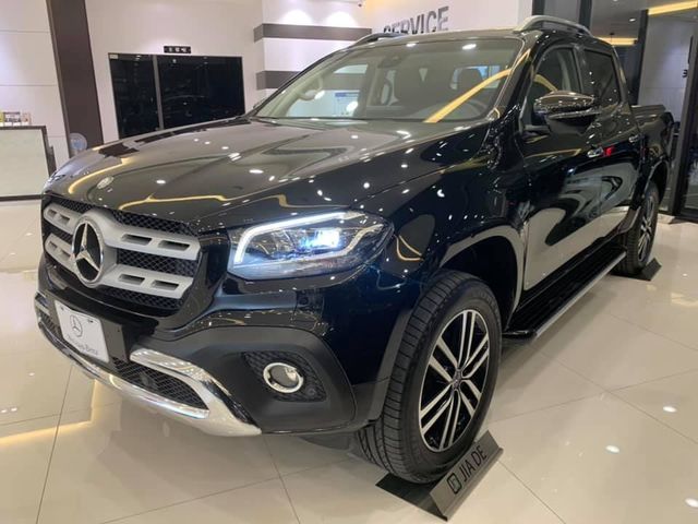 【佳德汽車】BENZ X250D  第6張相片