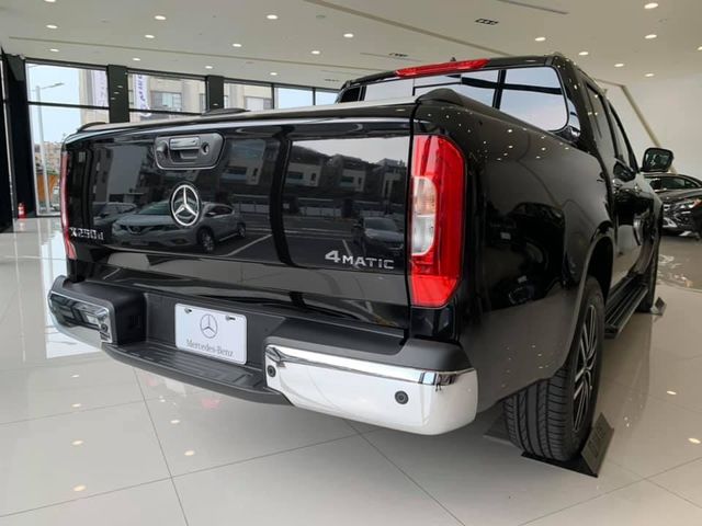 【佳德汽車】BENZ X250D  第7張相片