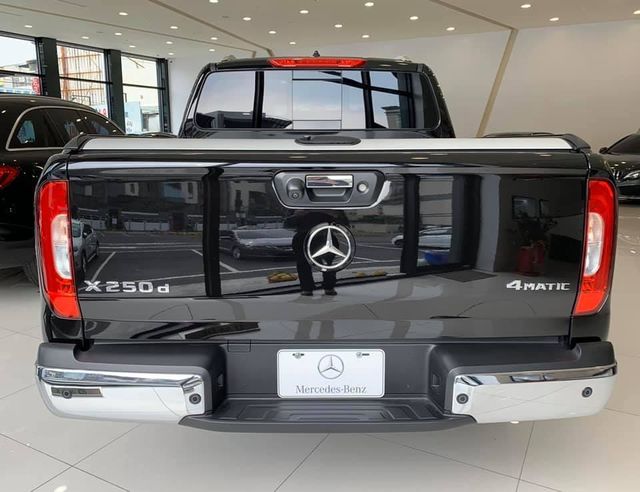 【佳德汽車】BENZ X250D  第14張相片