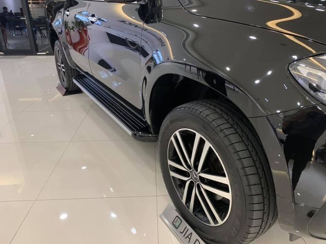 【佳德汽車】BENZ X250D  第16張相片