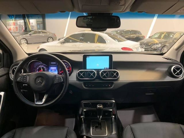 【佳德汽車】BENZ X250D  第23張相片