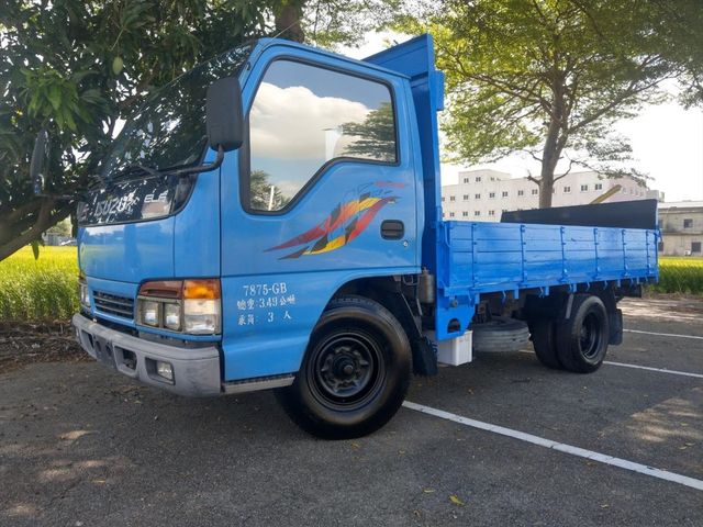2003年五十鈴一路發框式油壓尾門貨車  第1張相片