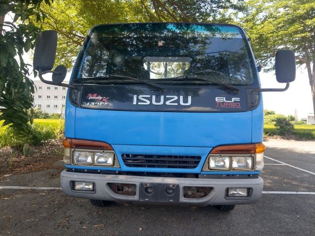 2003年五十鈴一路發框式油壓尾門貨車  第6張相片