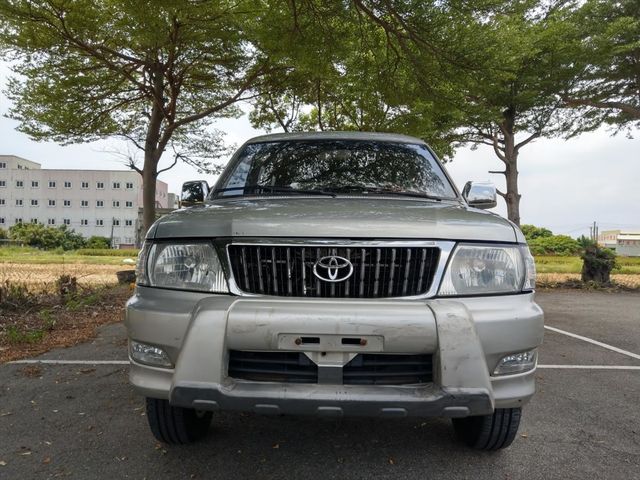 2004年式TOYOTA瑞獅4WD廂式  第8張相片