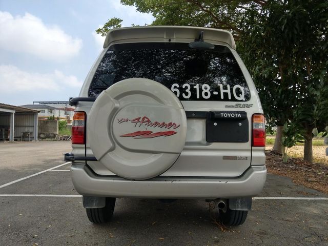 2004年式TOYOTA瑞獅4WD廂式  第9張相片