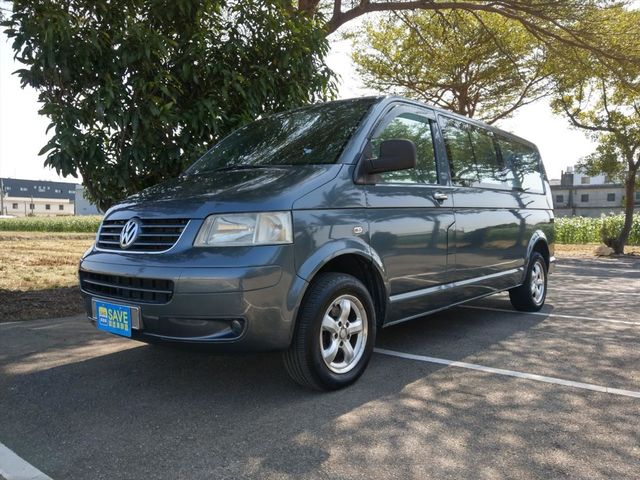 2008年福斯T5柴油9人座休旅車2.5  第1張相片