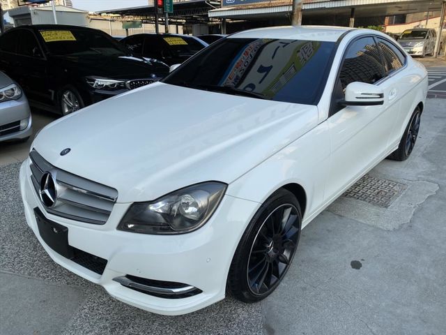 c180 1.6 雙門房車  第1張相片