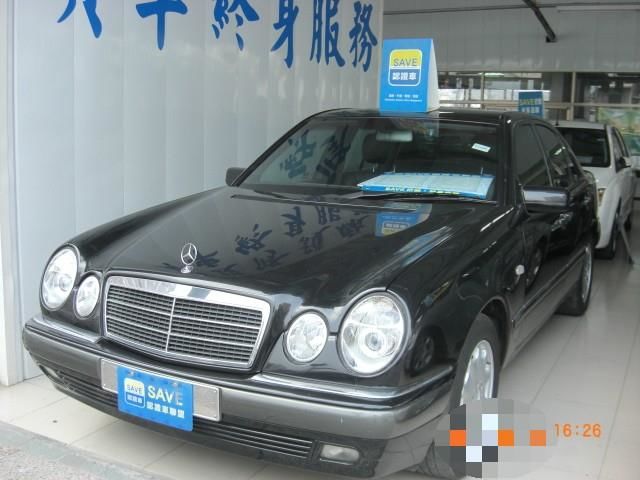 可全貸 E280 W210黑色黑內裝  第1張相片