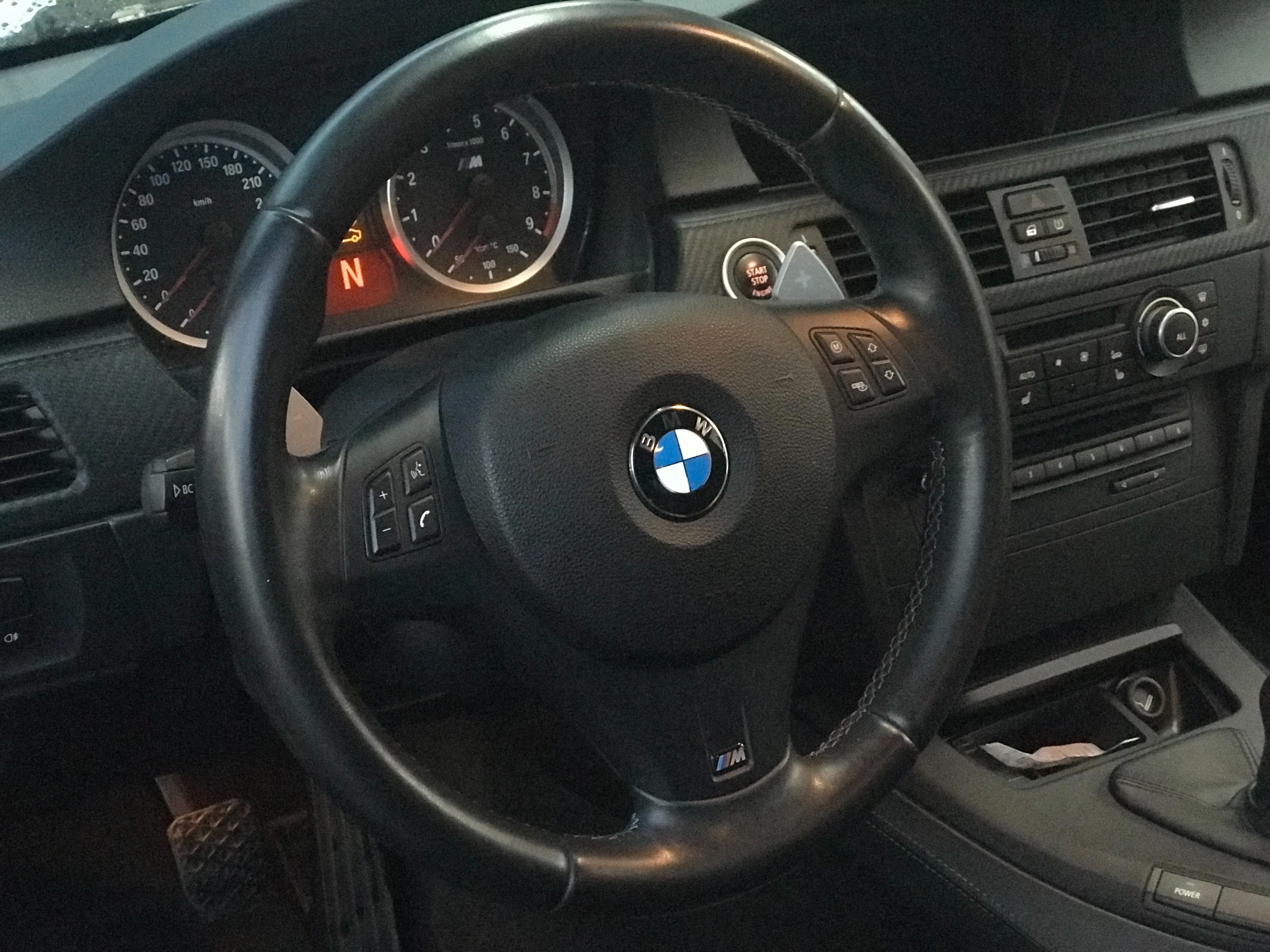 BMW M3 Coupe (E92) 2010 僅跑3萬   第12張相片