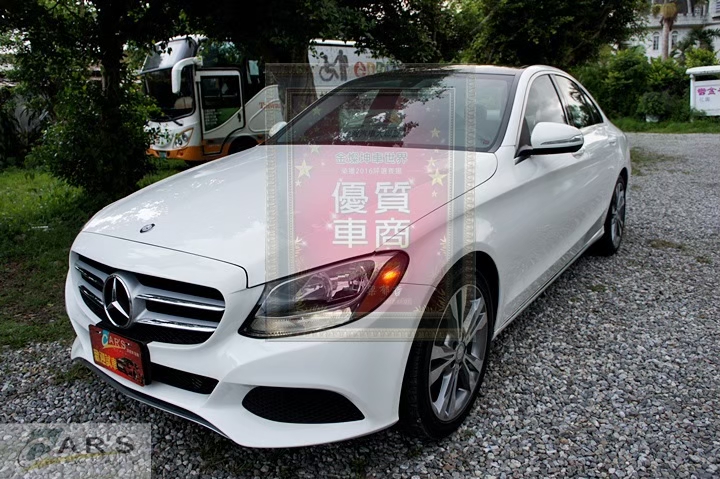 2015年賓士C300 全景  第1張相片