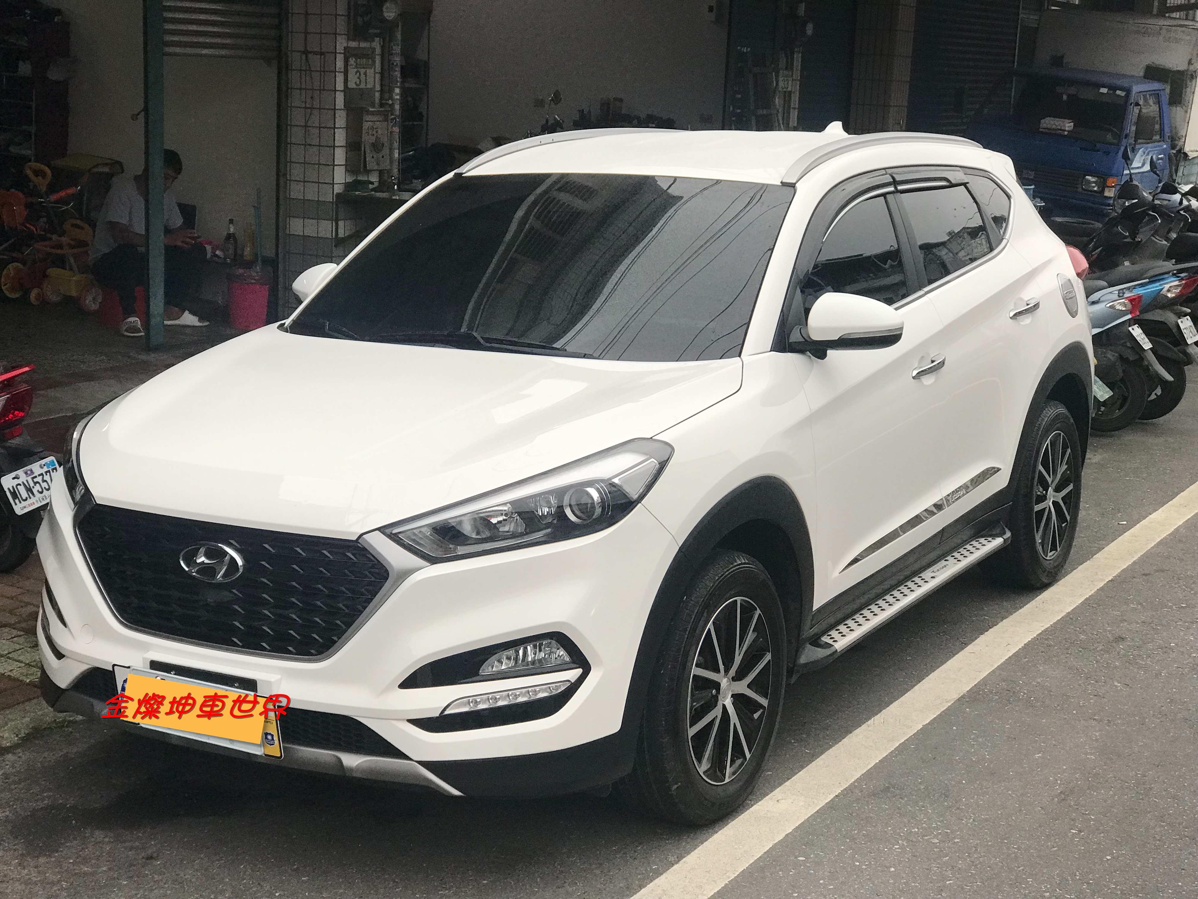 2019 Hyundai Tucson 汽油時尚Turbo  第1張相片