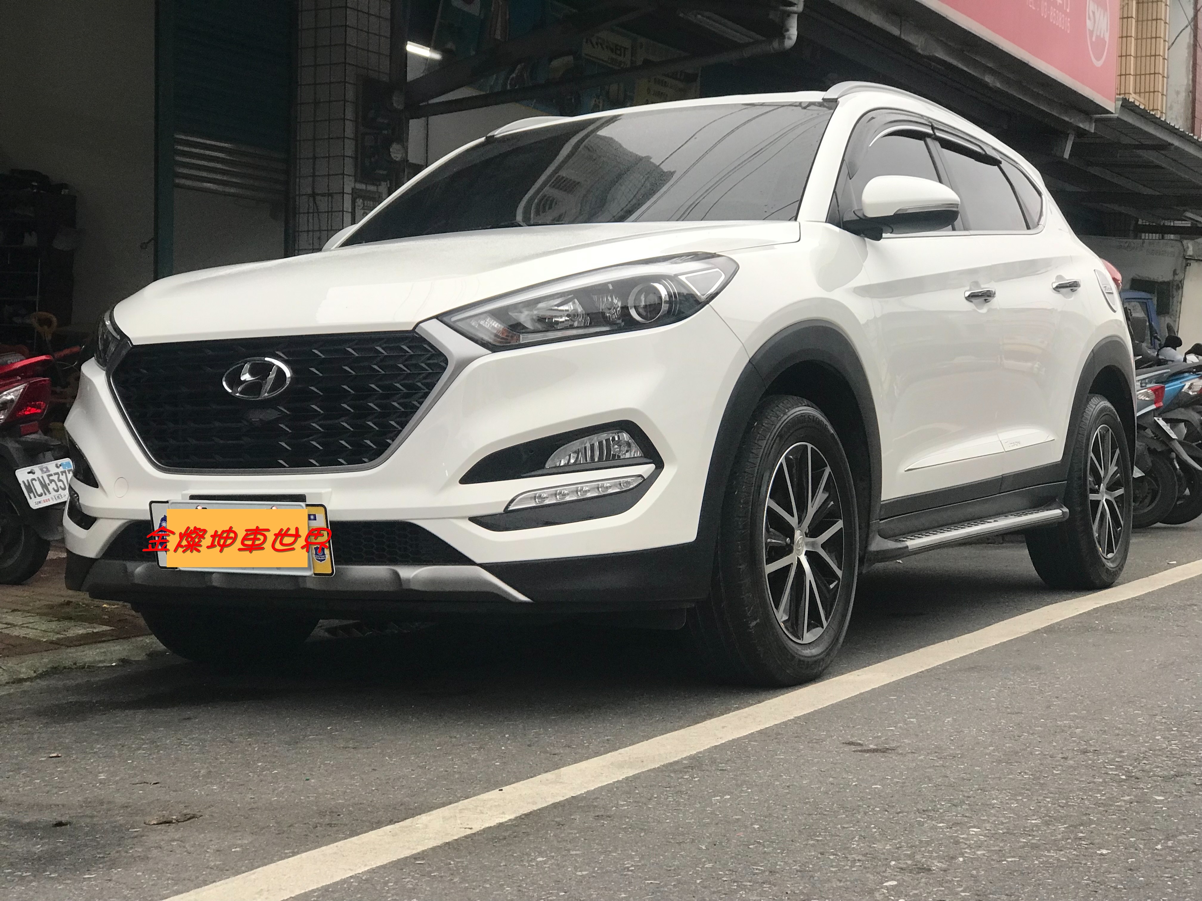 2019 Hyundai Tucson 汽油時尚Turbo  第2張相片