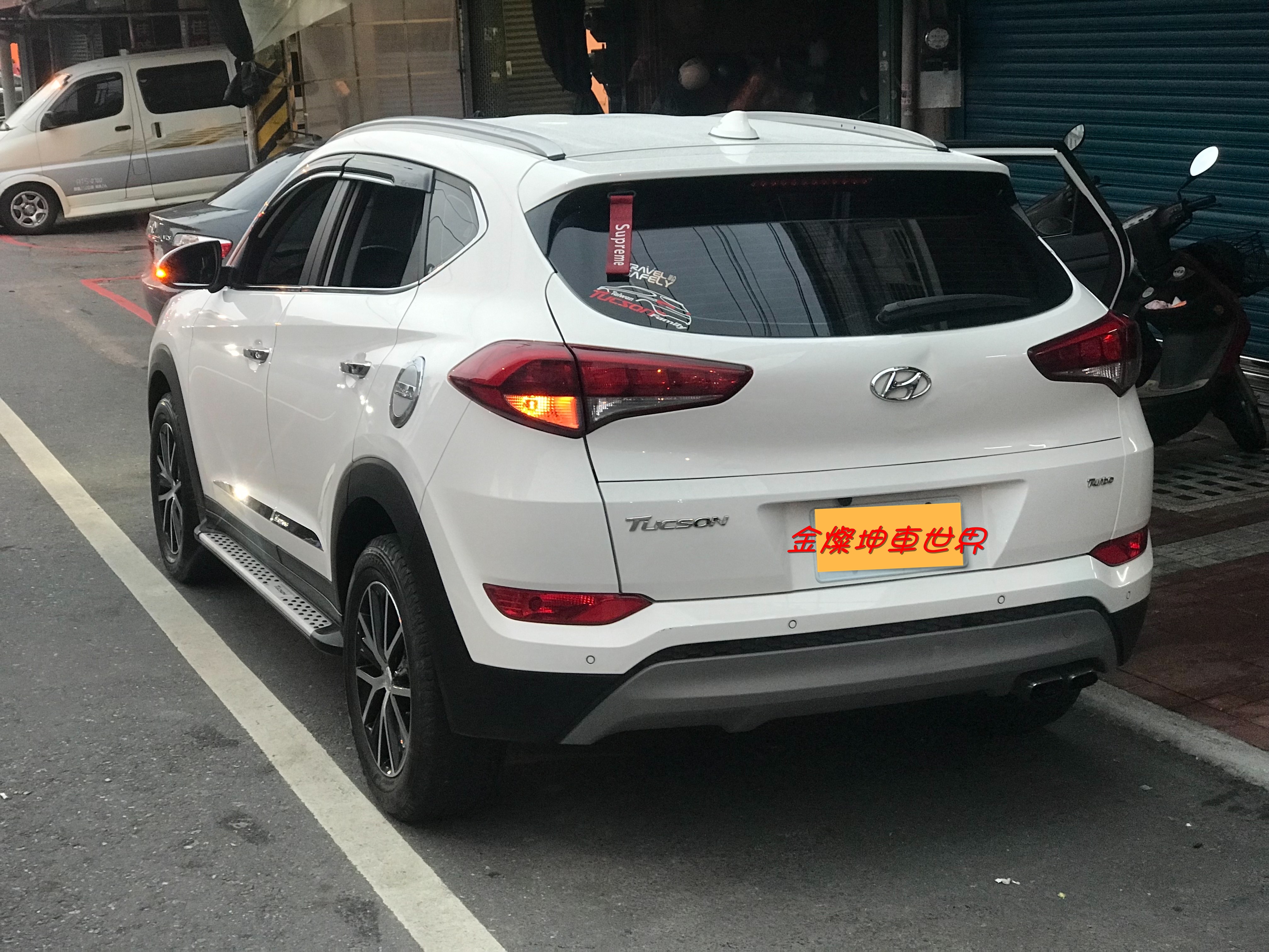 2019 Hyundai Tucson 汽油時尚Turbo  第3張相片