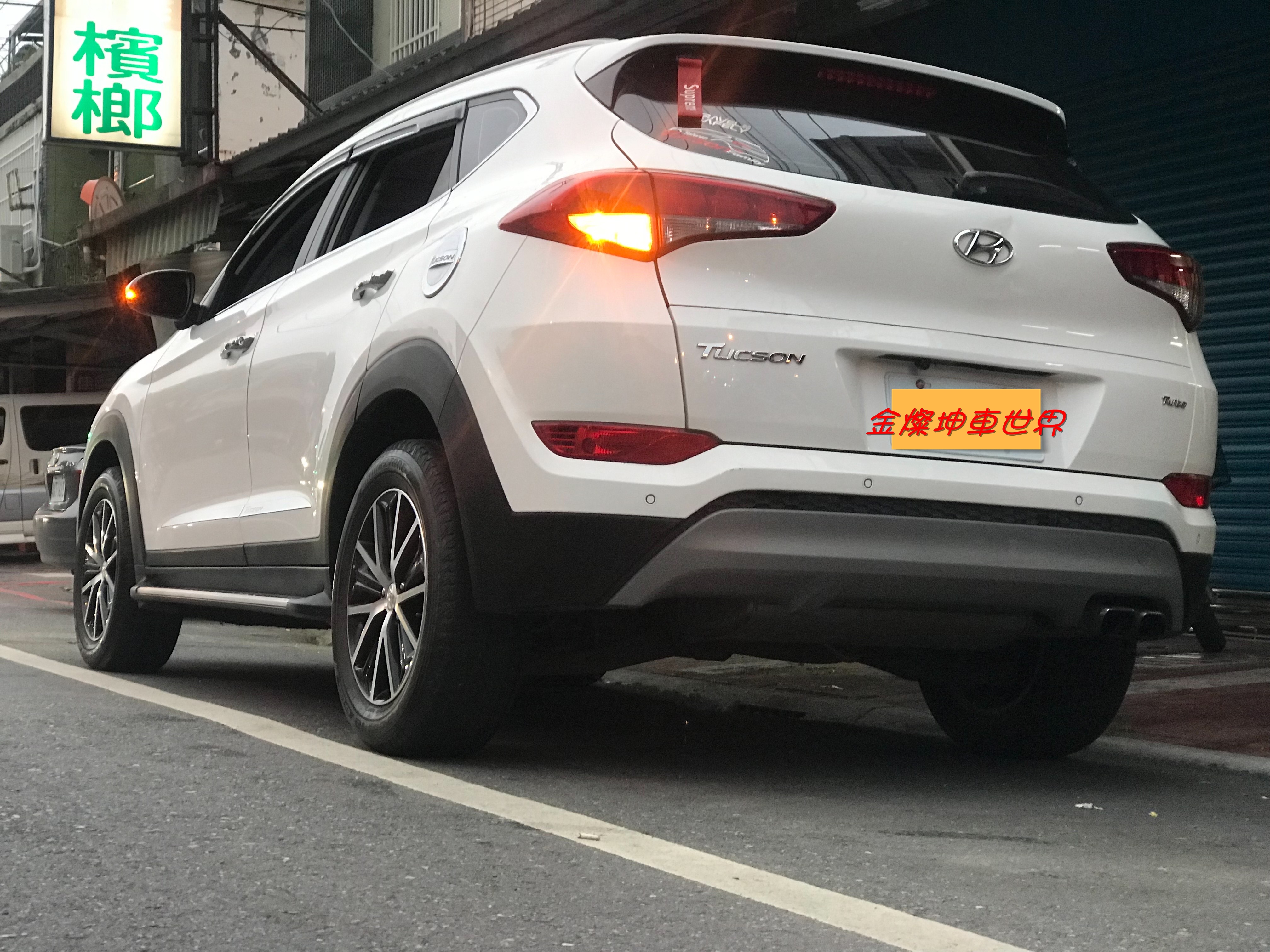 2019 Hyundai Tucson 汽油時尚Turbo  第4張相片