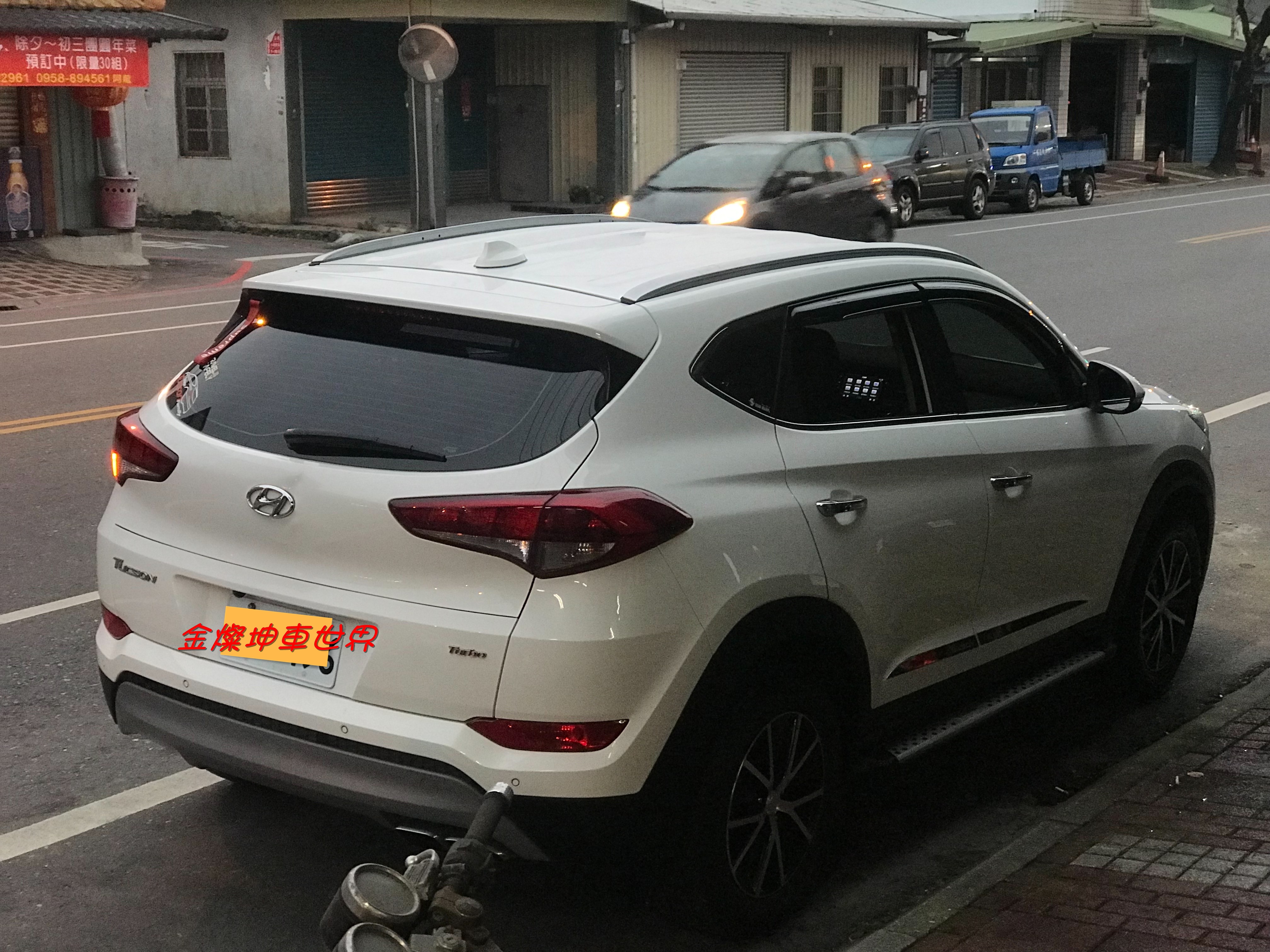 2019 Hyundai Tucson 汽油時尚Turbo  第5張相片