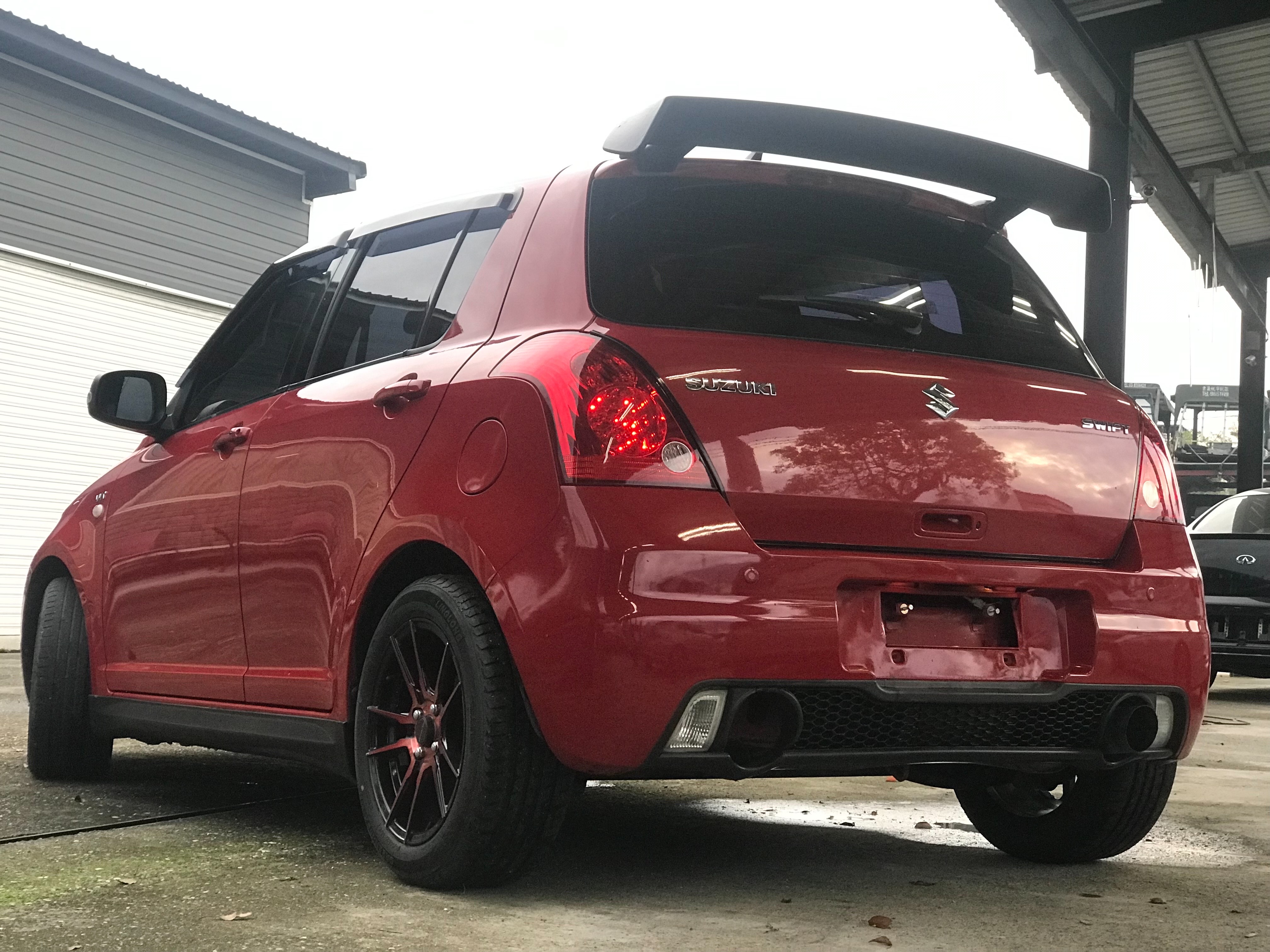 2007年SUSUKI Swift 優質代步小車 亮眼珍珠紅  第14張相片