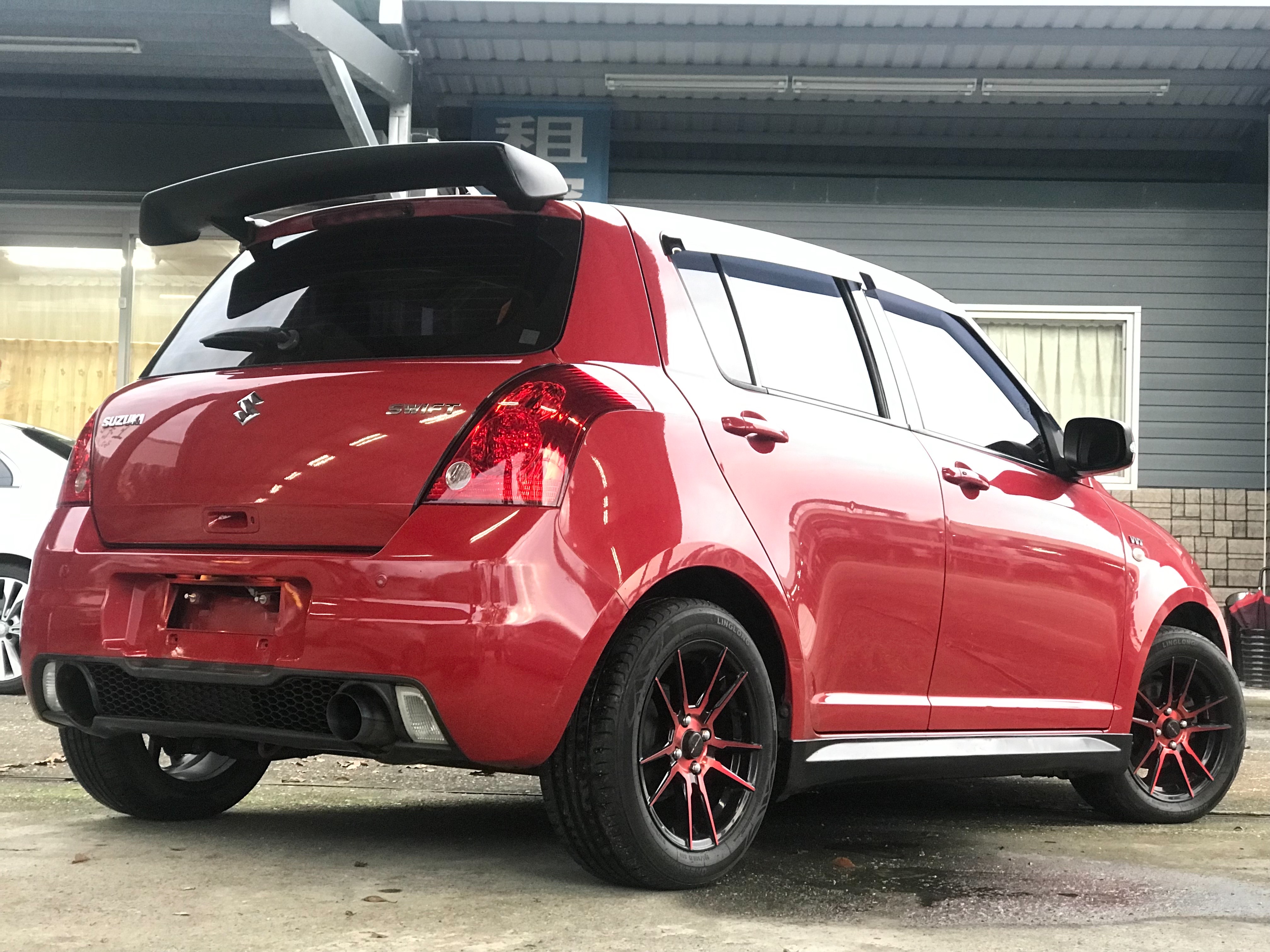 2007年SUSUKI Swift 優質代步小車 亮眼珍珠紅  第15張相片