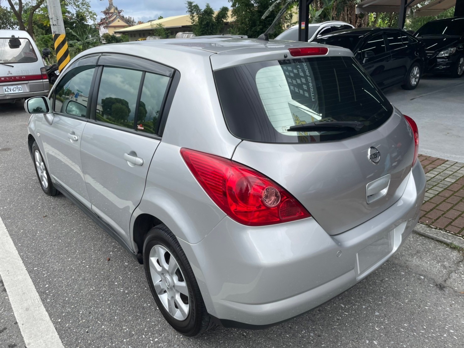 2012年NISSAN TIIDA 1.8 五門掀背小車  第13張相片