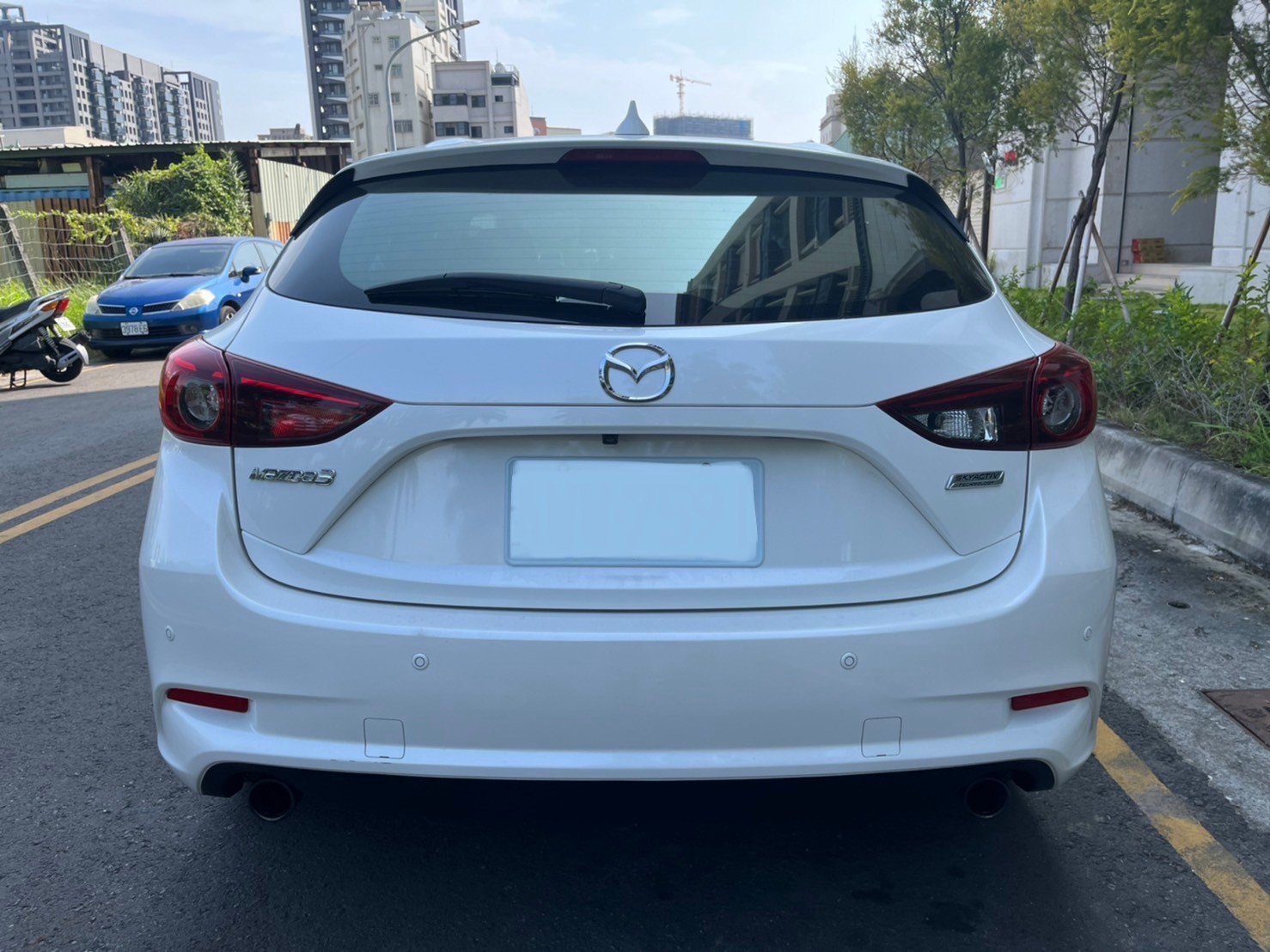 2018年MAZDA 3 尊榮進化 免鑰匙 2.0  第8張相片