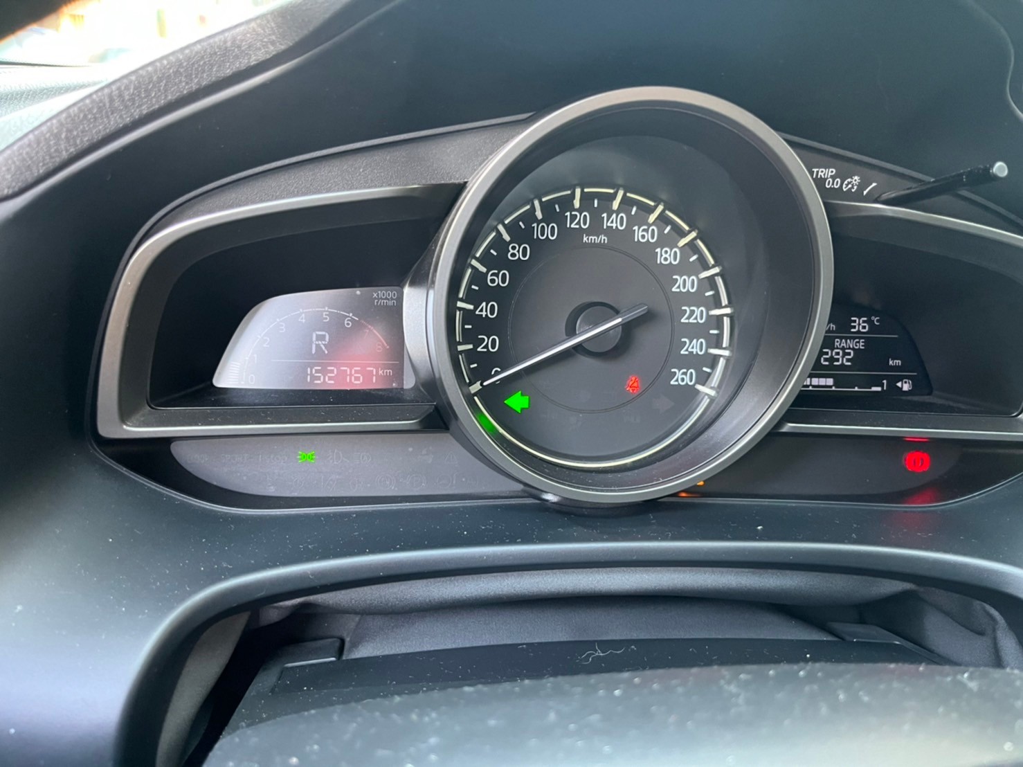 2018年MAZDA 3 尊榮進化 免鑰匙 2.0  第14張相片