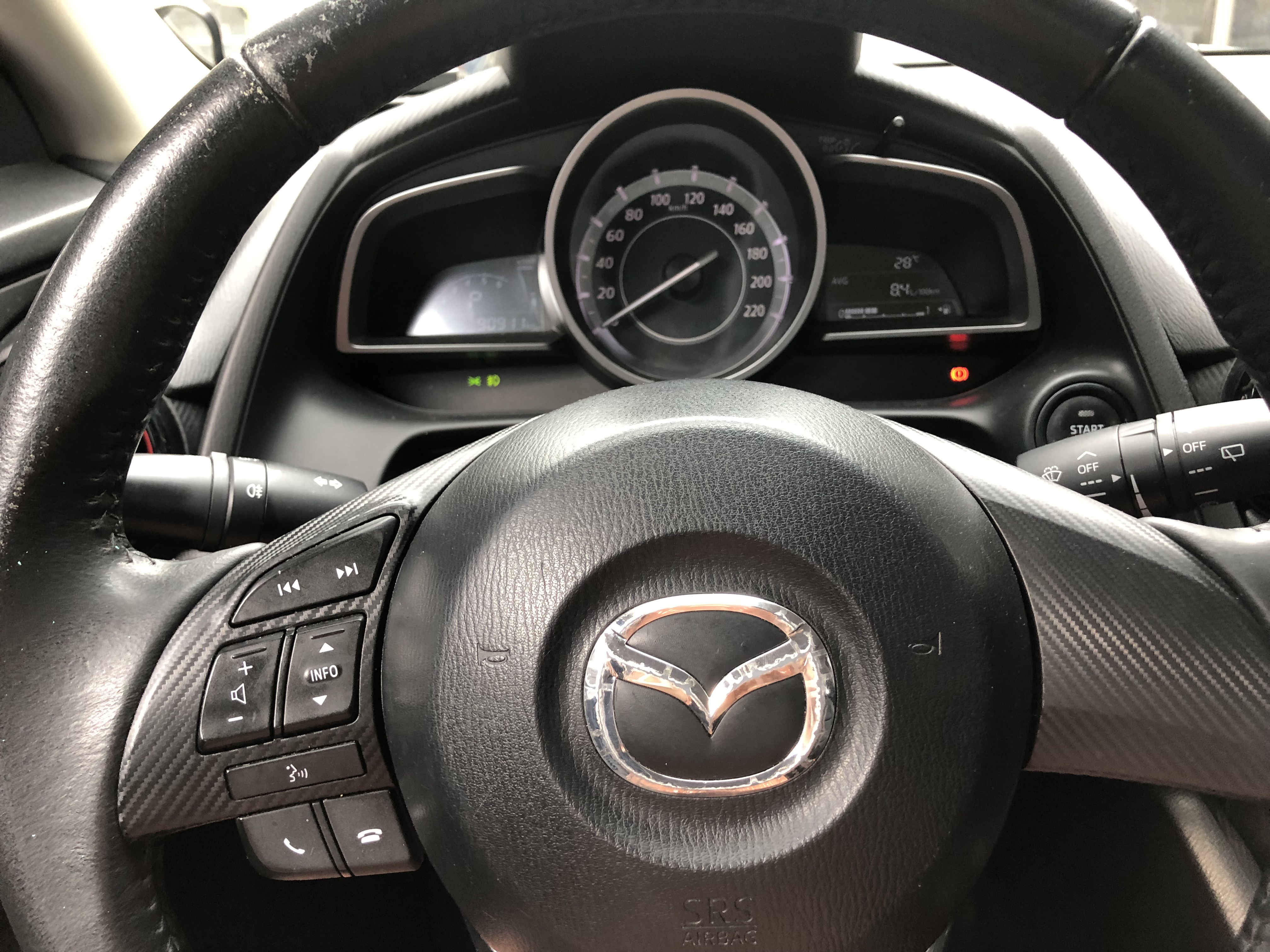 2016年Mazda CX-3 2.0 跑少美車  第7張相片