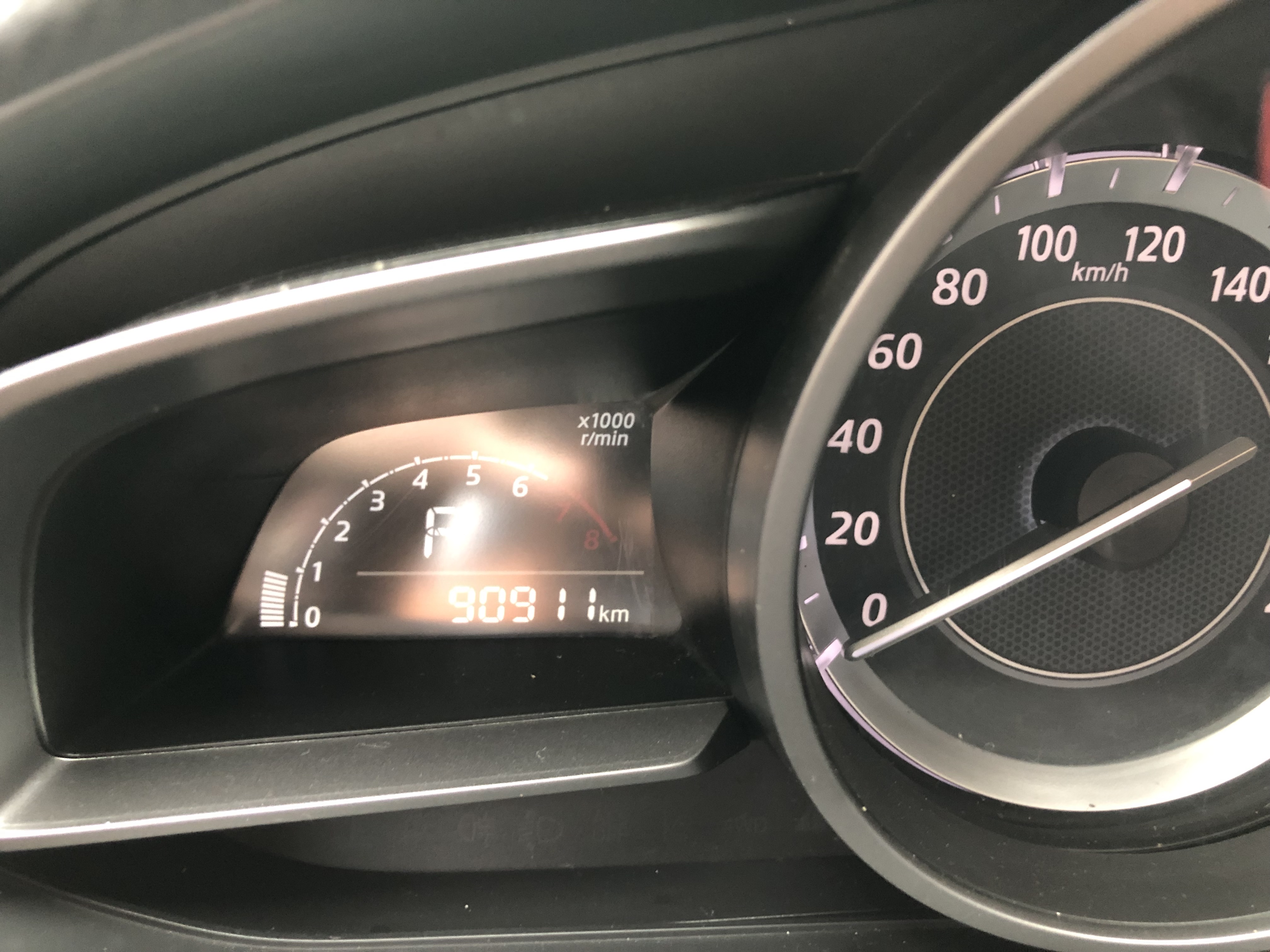 2016年Mazda CX-3 2.0 跑少美車  第8張相片