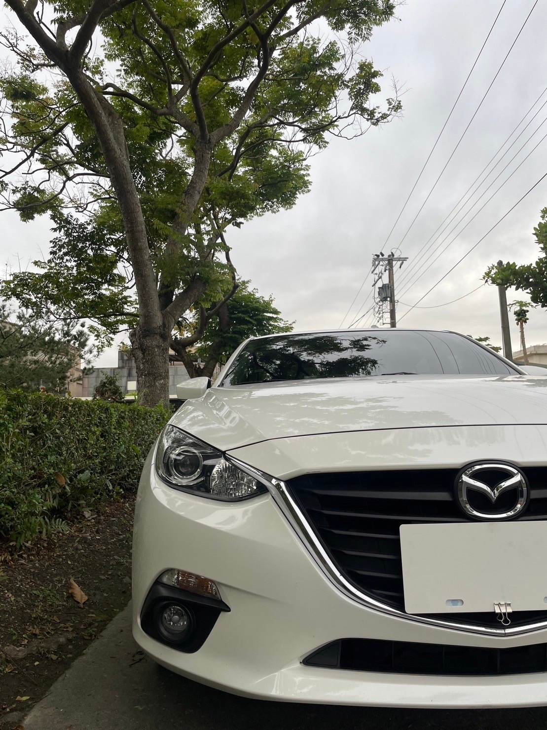 2016 MAZDA 2.0 馬三 5D 白色  第5張相片