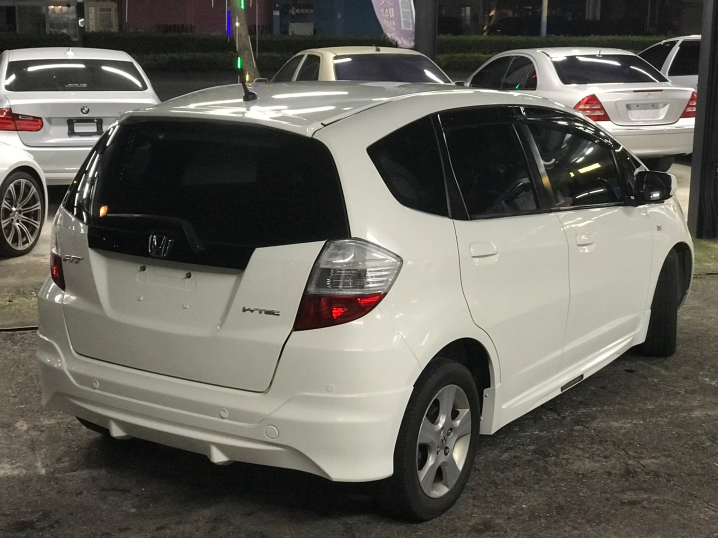 Honda Fit VTi (2代) 2009  第3張相片