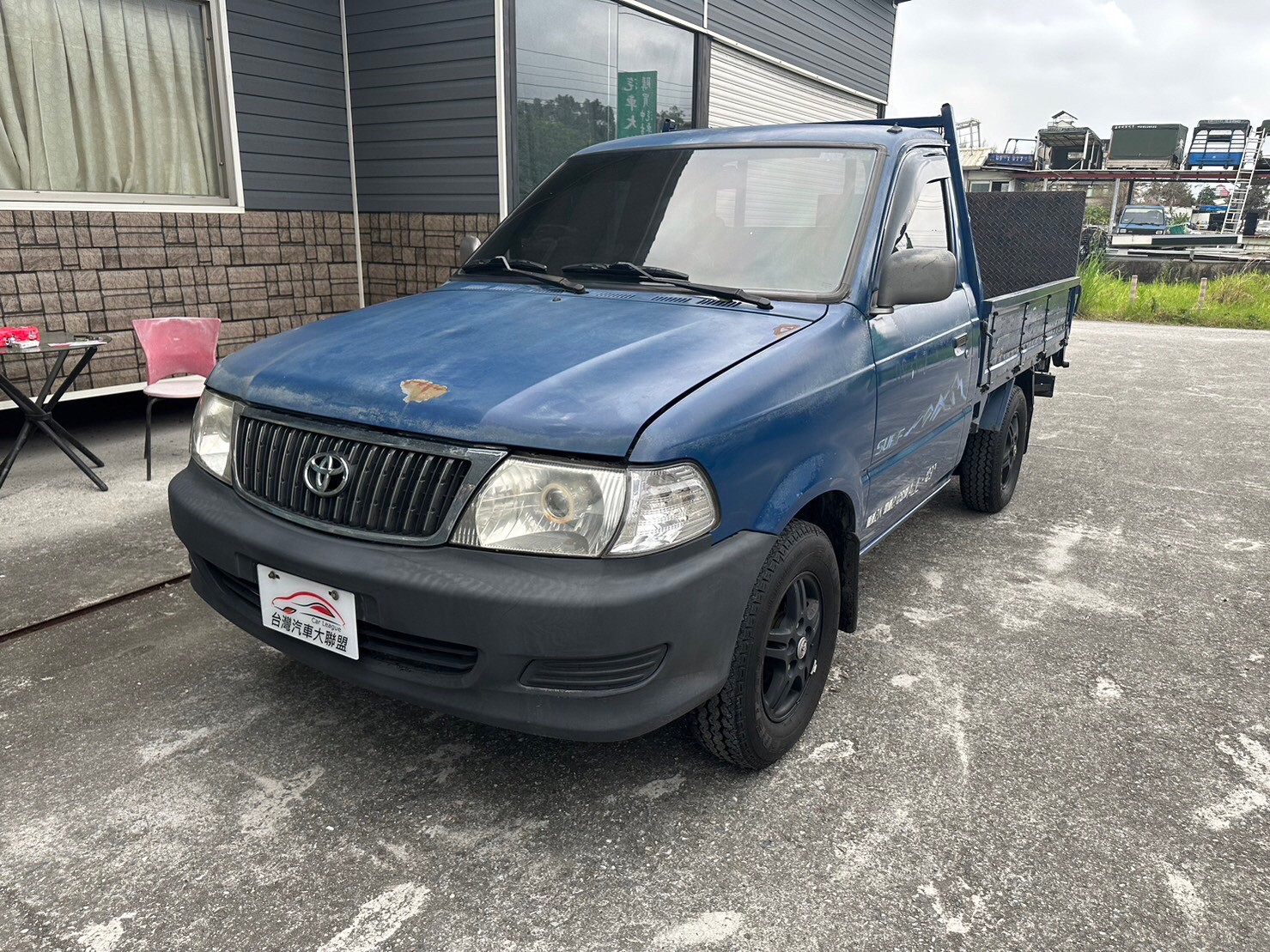 2007 TOYOTA Zace SURF 瑞獅 1.8 貨床  第1張相片