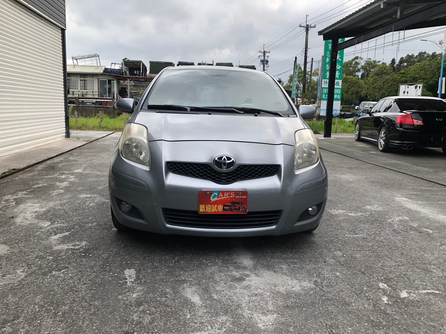 TOYOTA Yaris 2009  第6張相片