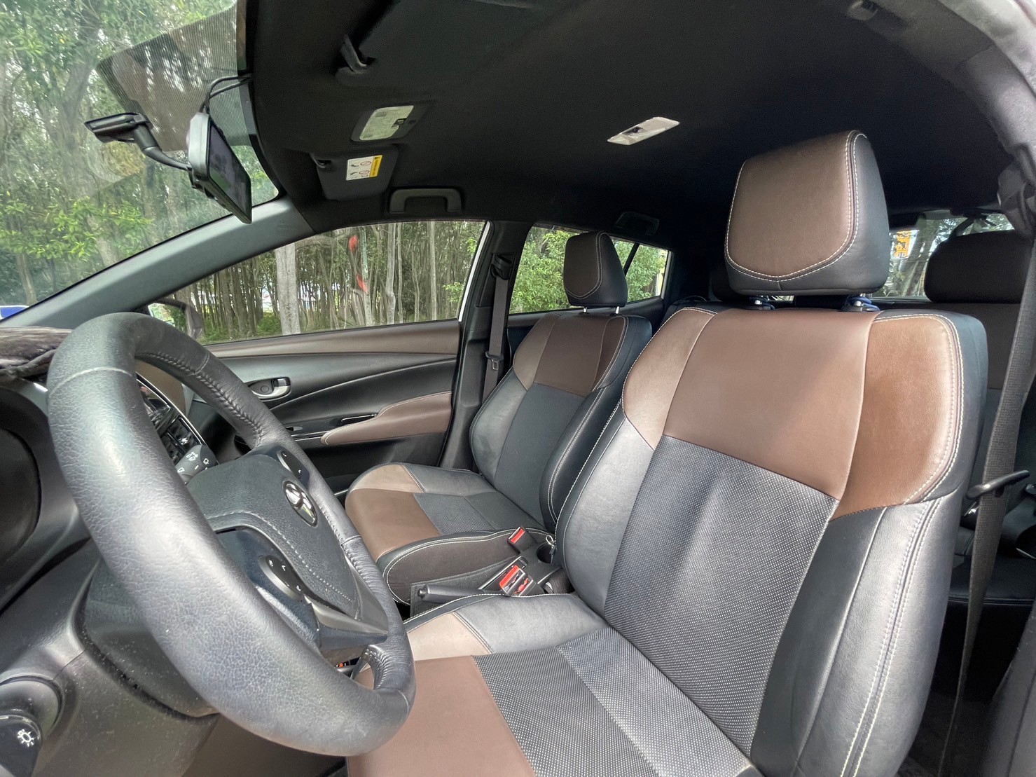 2019年Yaris Cross豪華 跑5萬 一手女用車  第7張相片