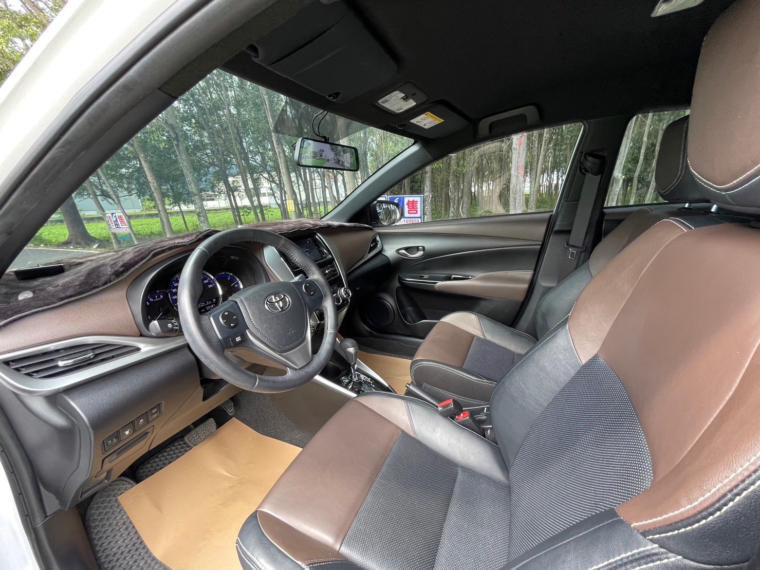 2019年Yaris Cross豪華 跑5萬 一手女用車  第15張相片