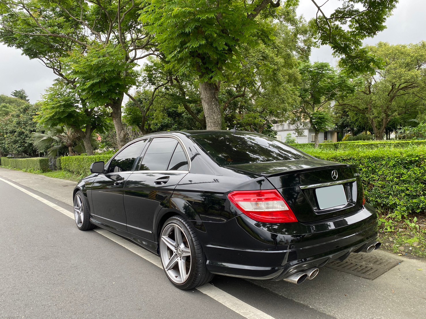 2008年 BENZ W204 C300 AMG  第2張相片
