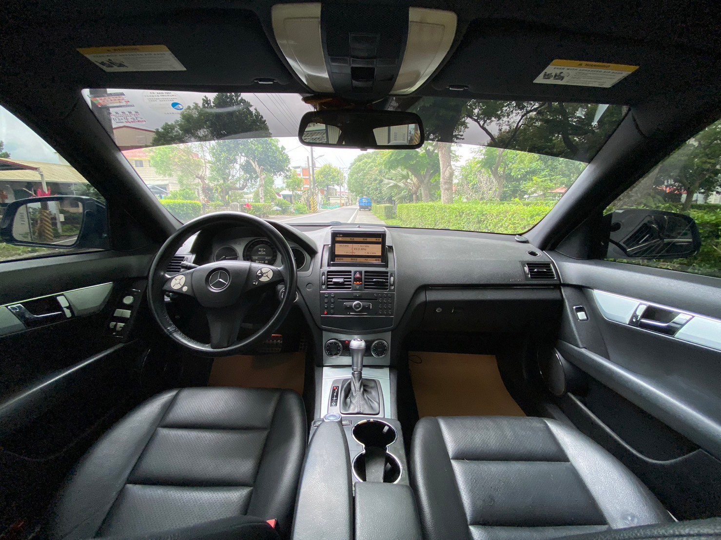 2008年 BENZ W204 C300 AMG  第9張相片