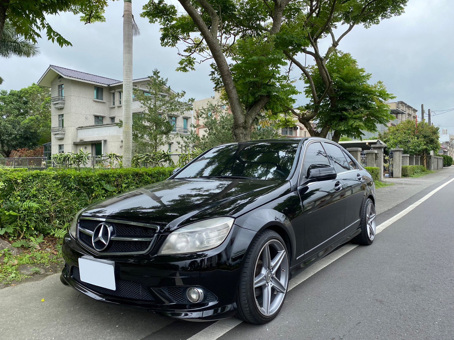2008年 BENZ W204 C300 AMG  第10張相片
