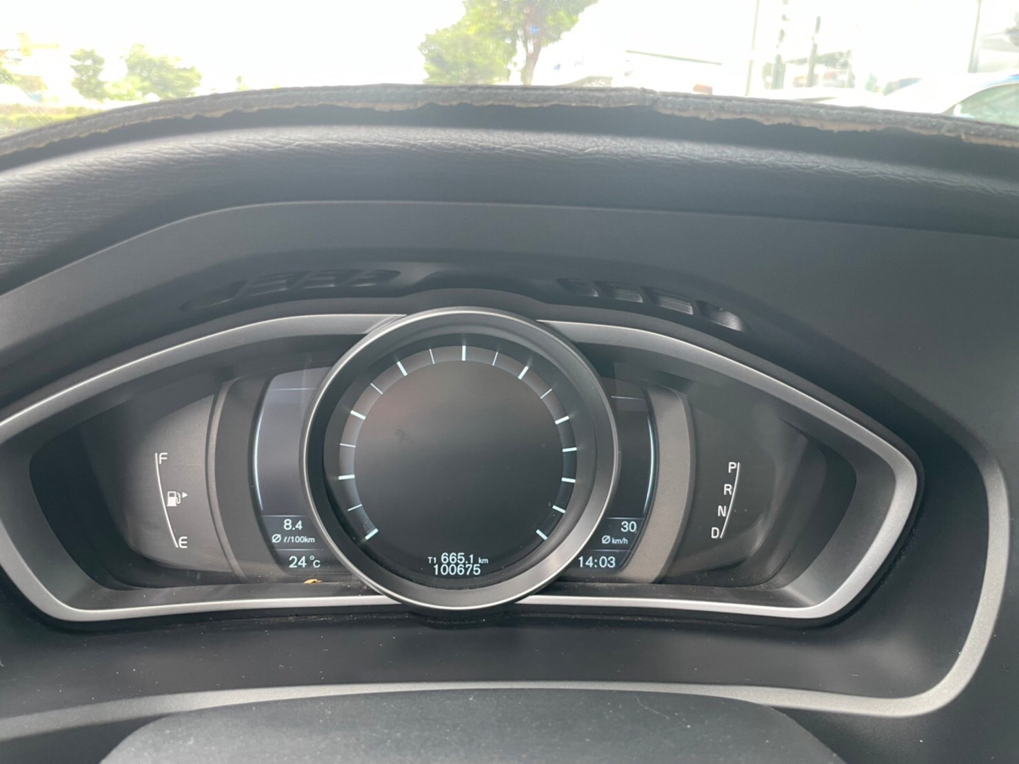 2013 VOLVO V40 僅跑10萬km   第6張相片