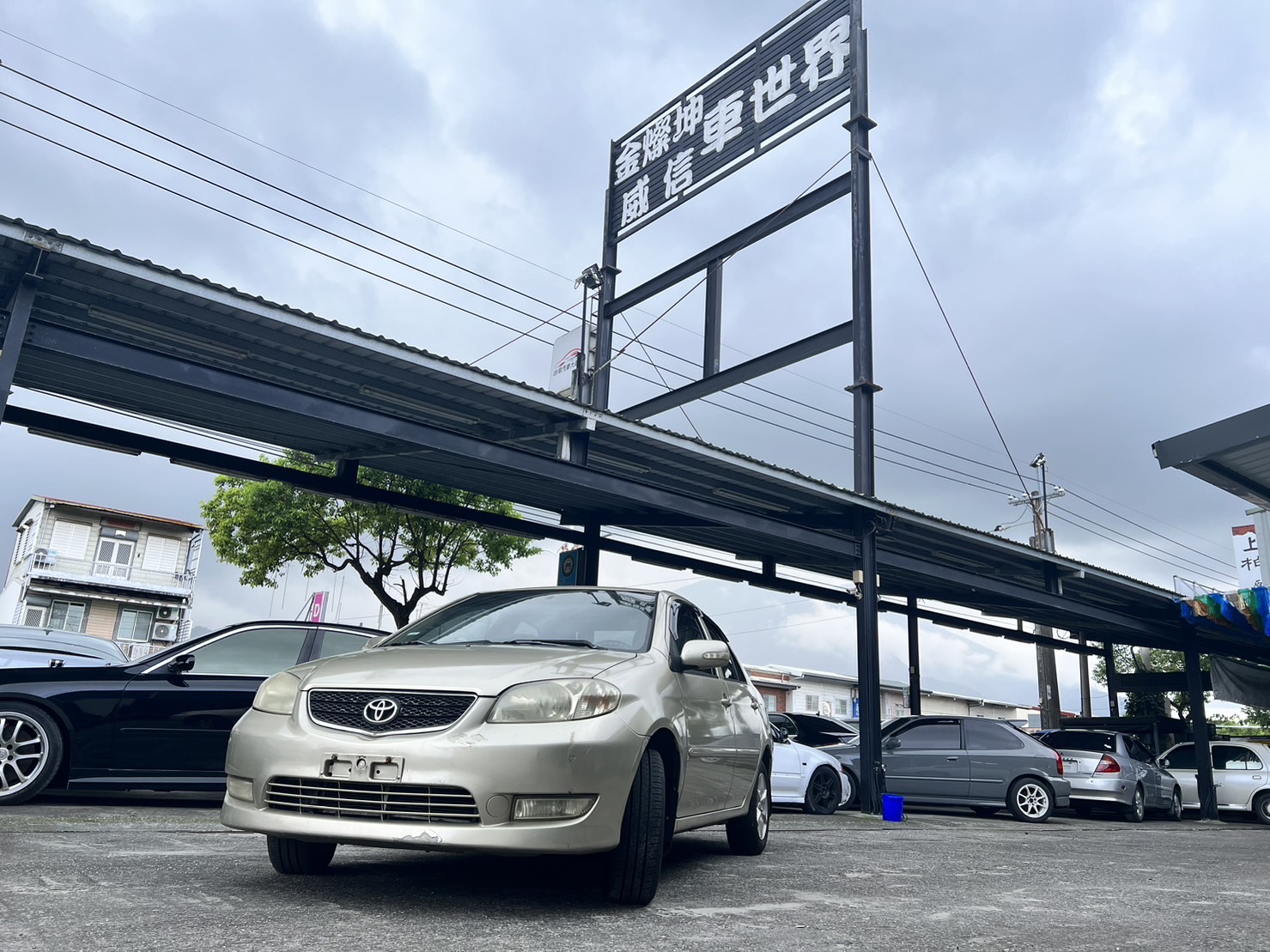 2005年TOYOTA VIOS 便宜代步車  第1張相片