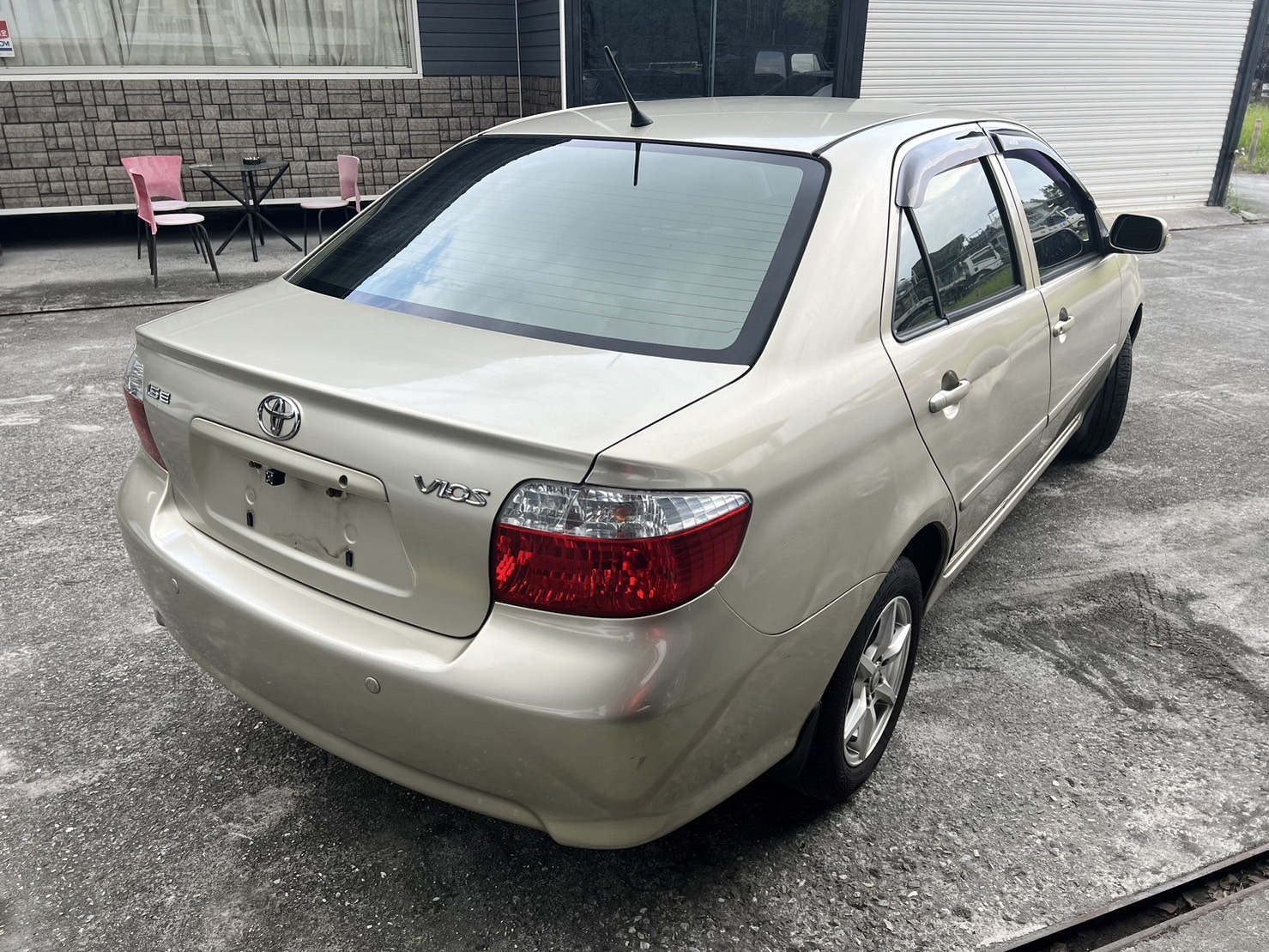 2005年TOYOTA VIOS 便宜代步車  第4張相片