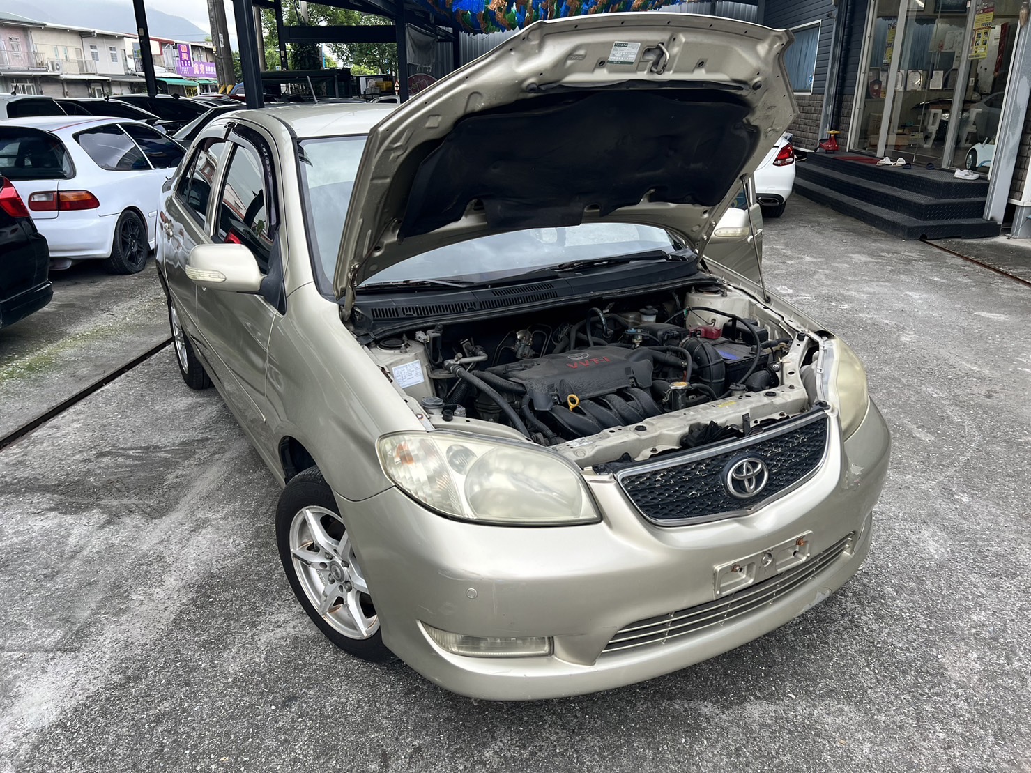 2005年TOYOTA VIOS 便宜代步車  第5張相片