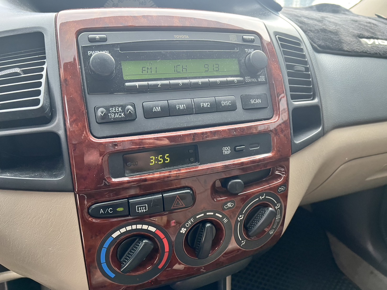 2005年TOYOTA VIOS 便宜代步車  第8張相片