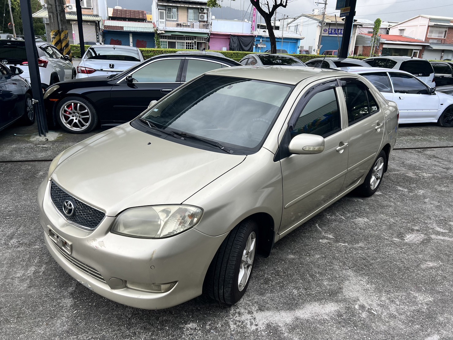 2005年TOYOTA VIOS 便宜代步車  第10張相片