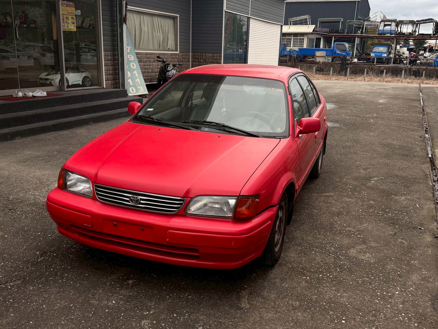 TOYOTA TERCEL 1.5(1997)  第1張相片