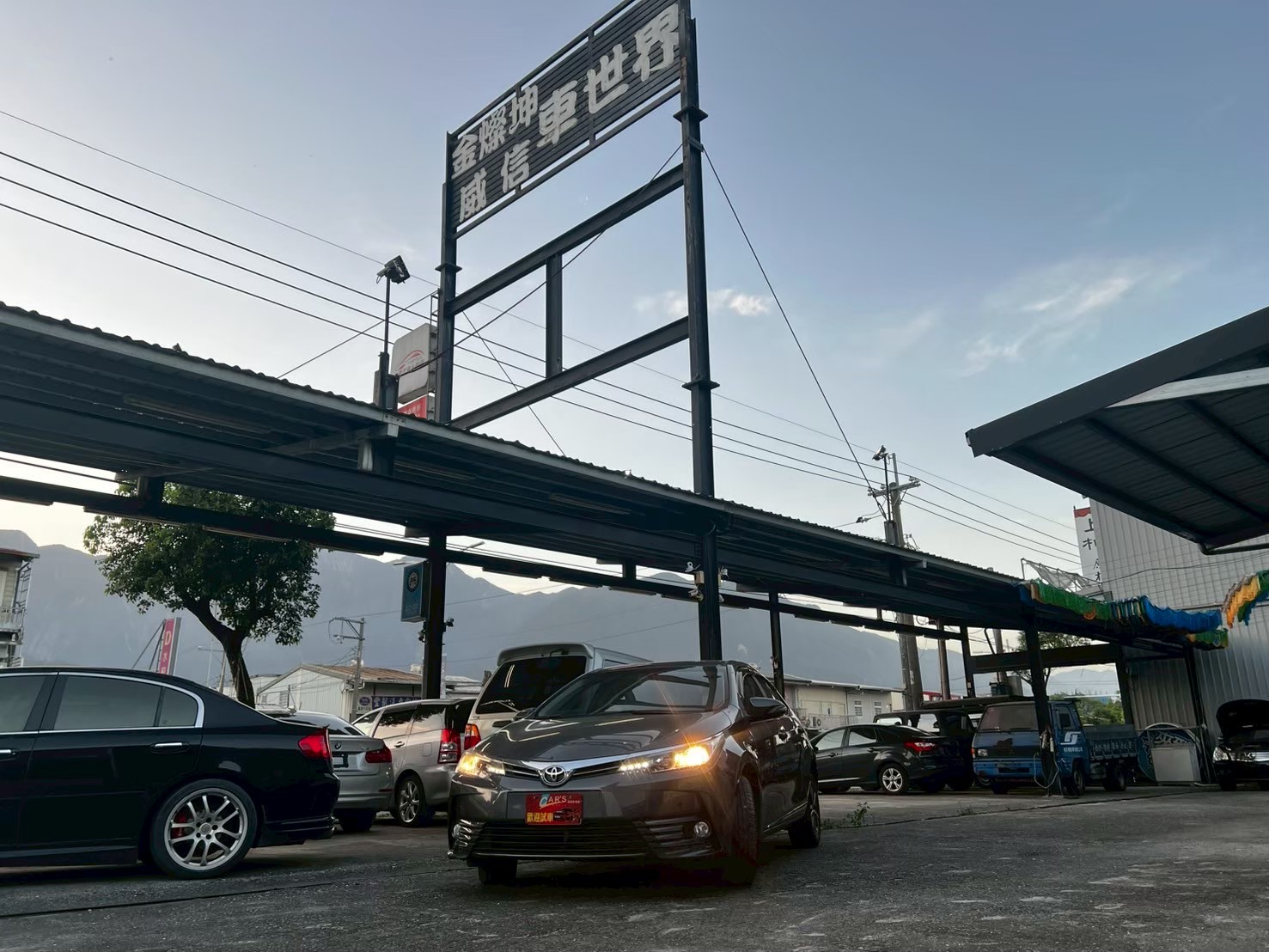 TOYOTA Corolla Altis 2017  第1張相片