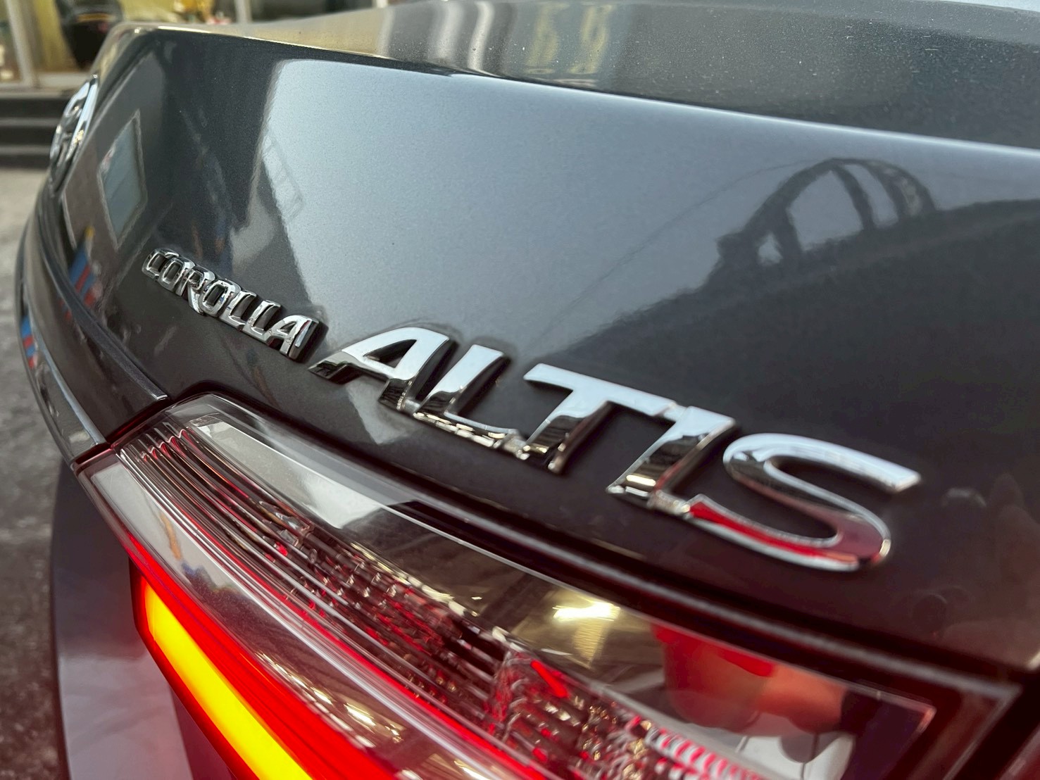 TOYOTA Corolla Altis 2017  第9張相片