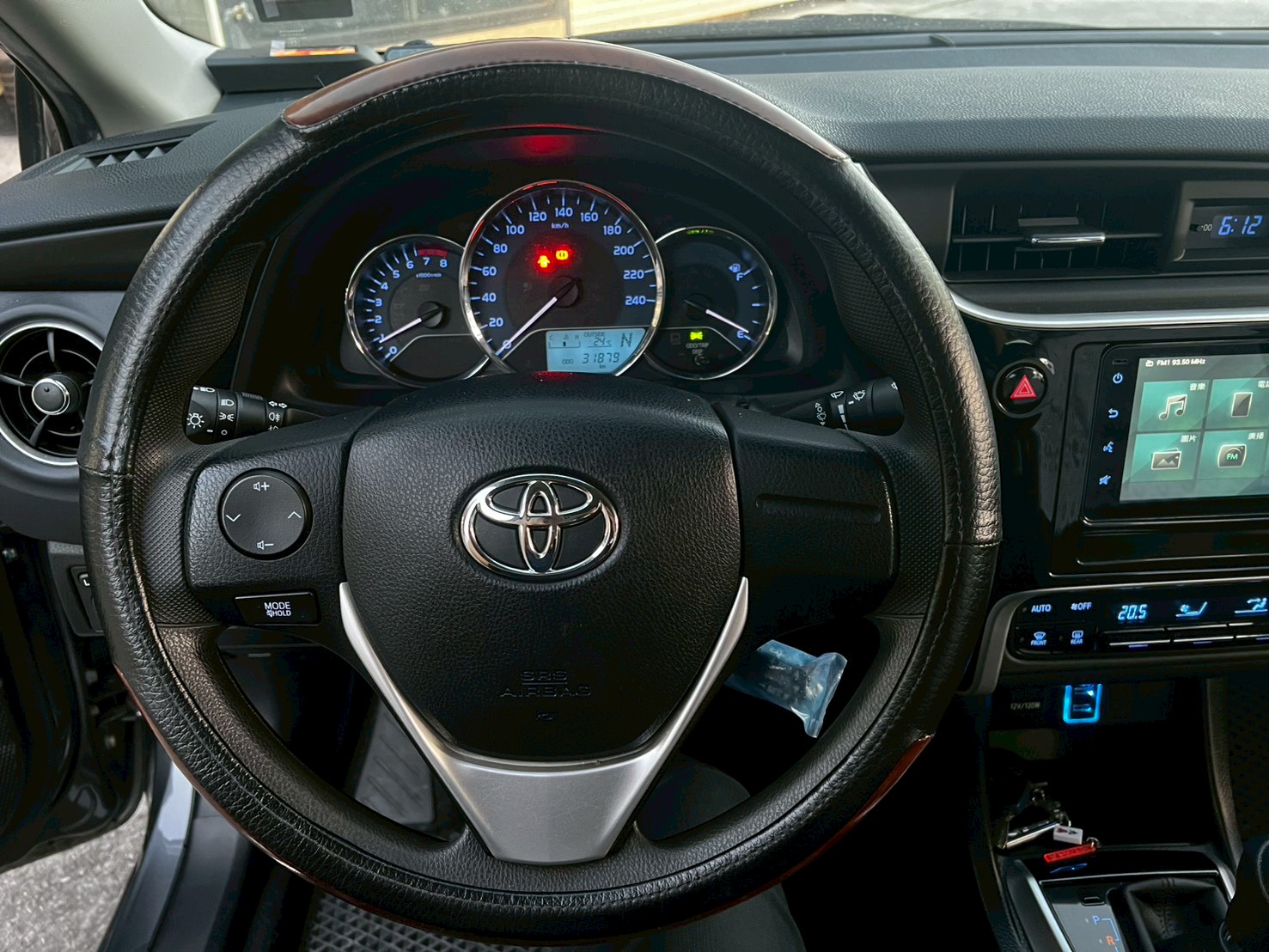 TOYOTA Corolla Altis 2017  第20張相片