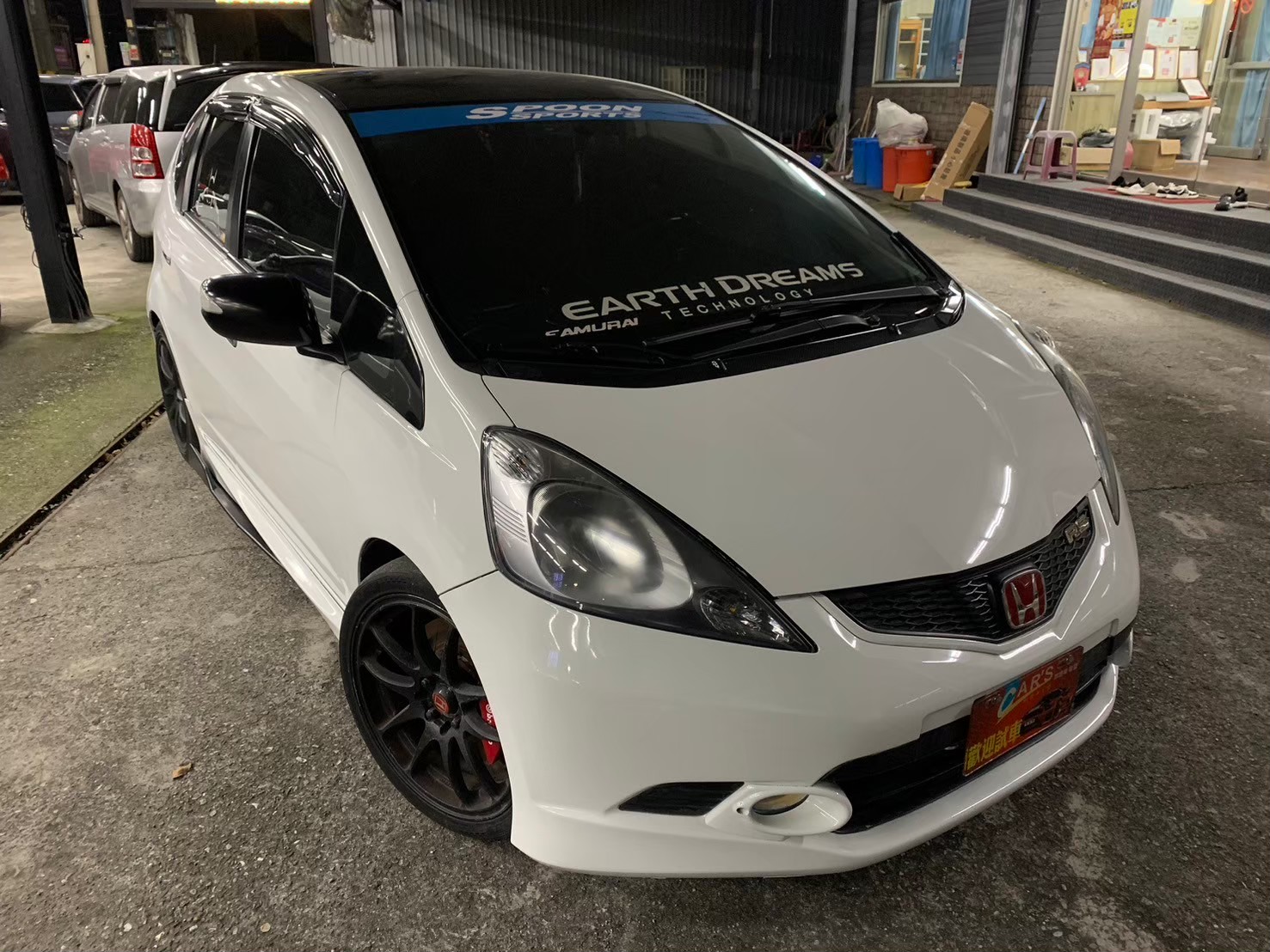HONDA Fit 1.5 VTi-S(2009)  第1張相片