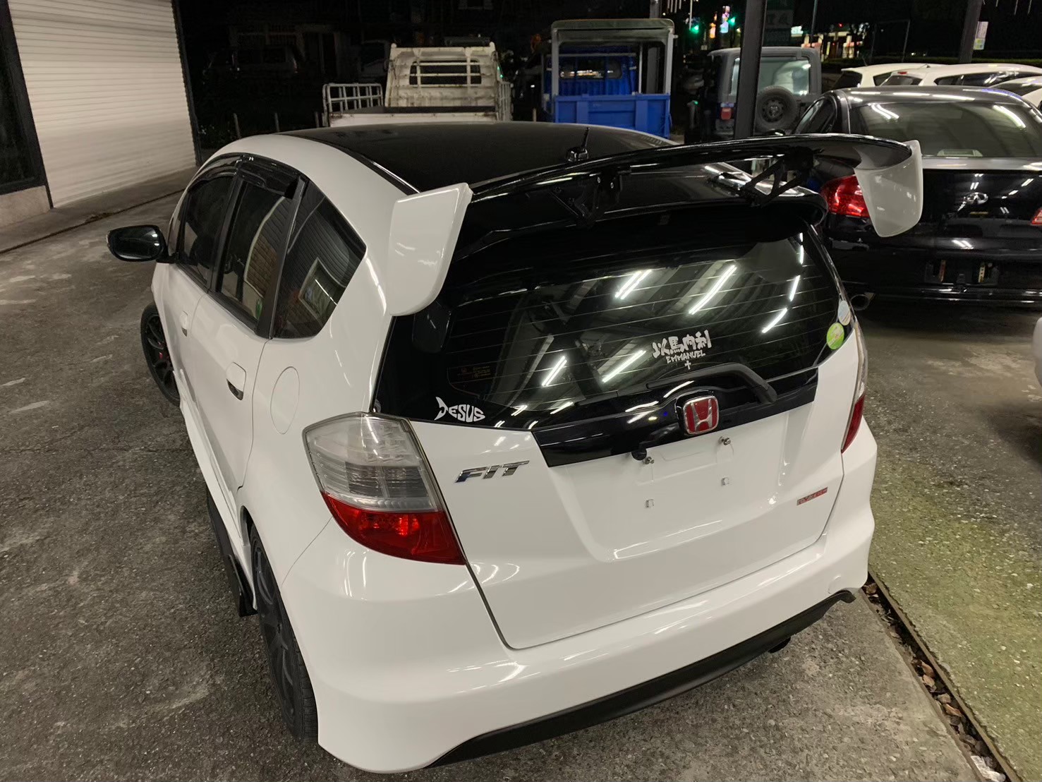 HONDA Fit 1.5 VTi-S(2009)  第3張相片